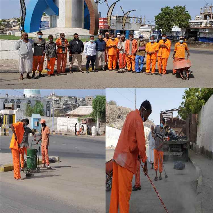 بتوجيهات مدير عام التواهي.. حملات مستمرة لتعزيز النظافة ورفع المخلفات