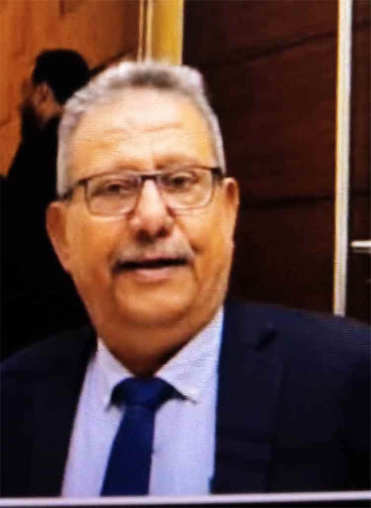 أمين عام محلي التواهي يعزي الدكتور خالد موسى بوفاة أخيه العميد عبدالله عبدالنبي موسى