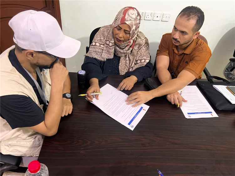 تدشين مشروع لإعادة تأهيل حديقة حي الإنشاءات بمديرية دار سعد بدعم من «أدرا»