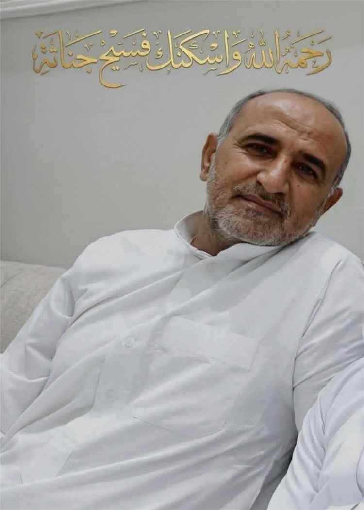 مدير عام شرطة محافظة البيضاء يعزي العميد حسين العمري
