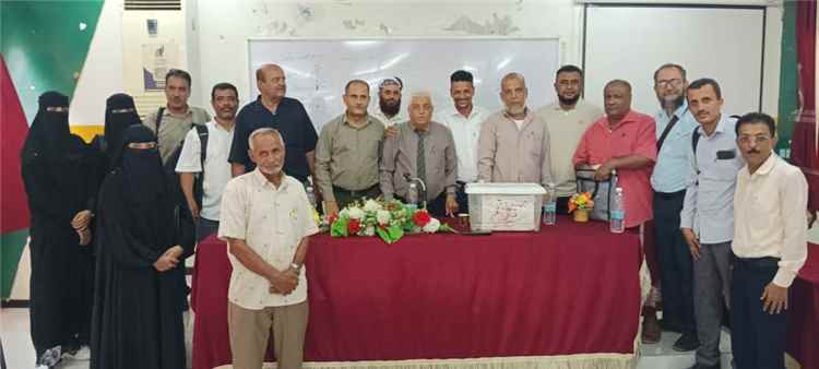 بحضور رئيس الجامعة... إشهار الجمعية السكنية لمنتسبي جامعة لحج