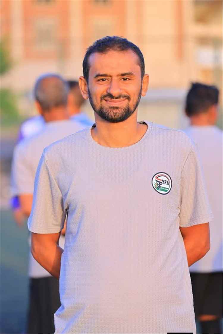 نادي شمسان يعين "سامر حسن" مدربًا مساعدًا للفريق الكروي الأول
