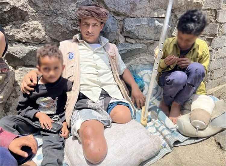 الصليب الأحمر: 4.5 مليون يمني يعيشون مع أحد أشكال الإعاقة