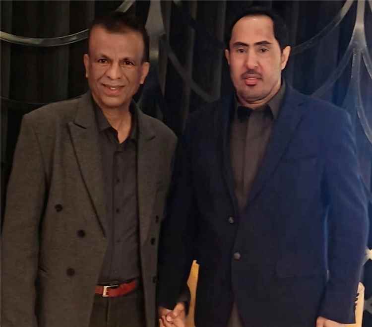 المستشار ابن عبدات يهنى قائد الشباب والرياضه في بلادنا معالي الوزير الاستاذ نايف بن صالح البكري