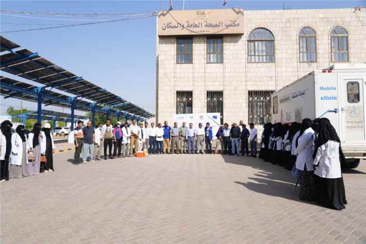 مكتب الصحة بمأرب يدشن نشاط الاستجابة الطارئة لمواجهة الحصبة واستهداف أكثر من 8 آلاف طفل