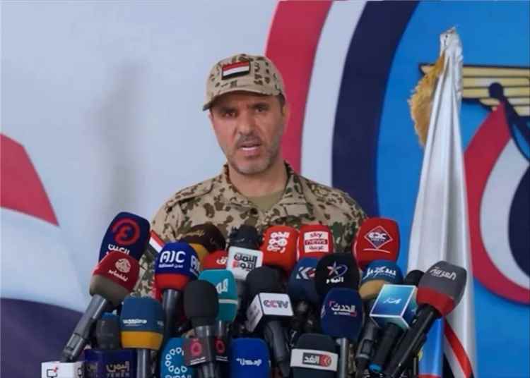 متحدث المقاومة الوطنية : الفحوصات الفنية للصواريخ التي استهدفت ميناء المخا أثبتت أنها إيـ.ـرانية