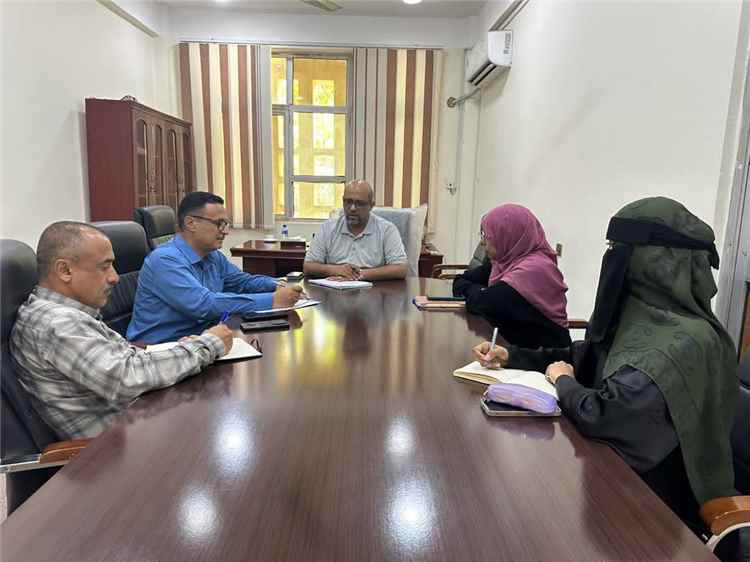 وكيل وزارة الزراعة والأسماك يبحث مع منظمة الفاو تدخلاتها في القطاع السمكي
