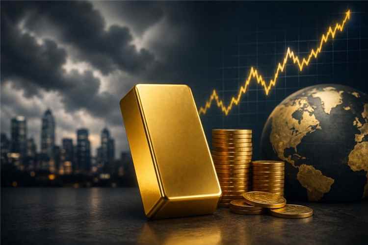 كيف تتحرك أسعار الذهب خلال فترات الركود والتباطؤ الاقتصادي
