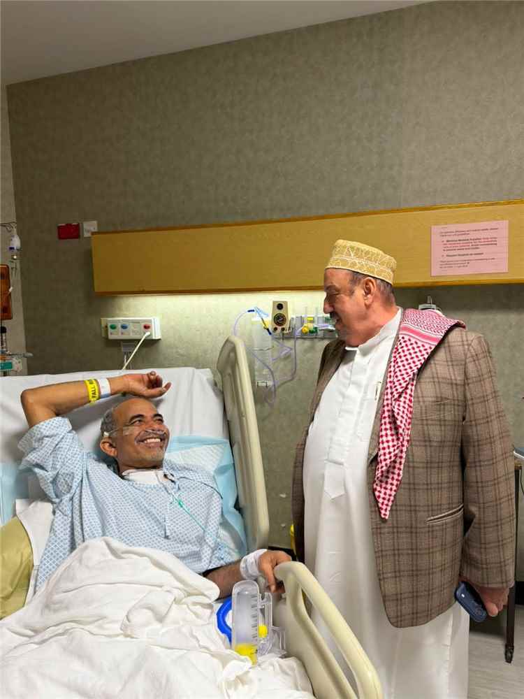 عضو مجلس القيادة محمود الصبيحي يجري عملية جراحية في الرياض