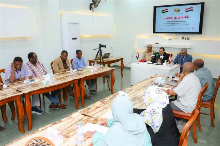 السفارة اليمنية تستعرض مع وسائل الإعلام السودانية مستجدات الأوضاع وتهديدات الحوثيين للملاحة الدولية