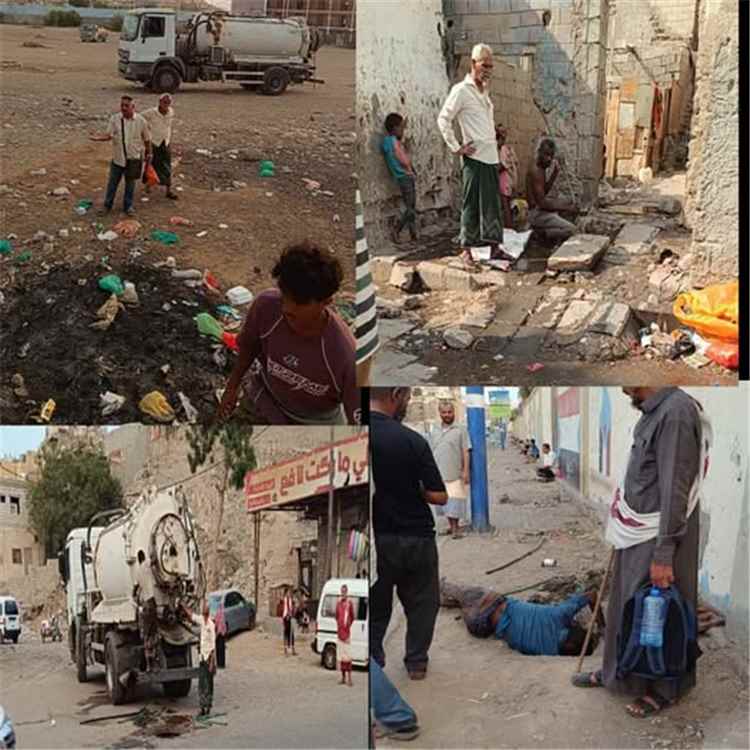 استجابةً لتطلعات المواطنين.. السلطة المحلية بالتواهي تواصل حملة موسعة لتطهير شبكات الصرف الصحي وإعادة تأهيل المناهل