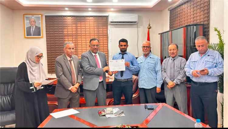 الجمارك تختتم برنامجاً تدريبياً لـ 58 كادراً في عدن حول "التحليل الذكي للمخاطر"
