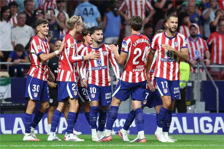 أتلتيكو مدريد يفوز بثنائية على ملقا في الدوري الإسباني