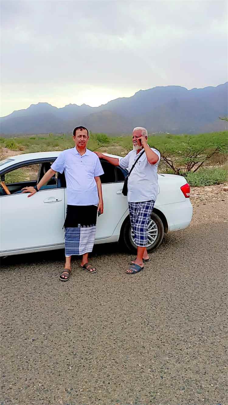مدير عام كهرباء لودر، مودية، الوضيع ينفذ نزول ميداني لمجال اماجل ..