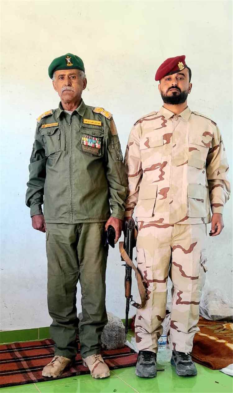 تعازينا في وفاة الفقيد العميد بليل خضر صالح السعيدي