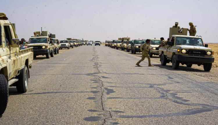 دعم جديد لقوات درع الوطن يصل اليوم إلى عدن