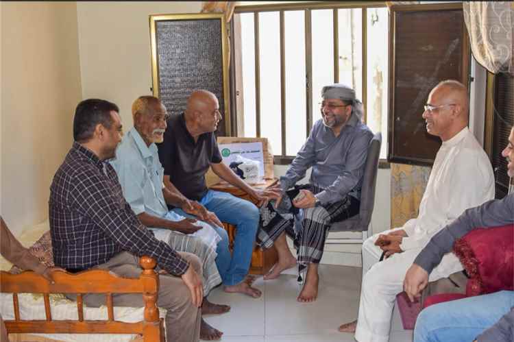 إدارة التلال تقوم بواجب الزيارة للصياد والكوكني