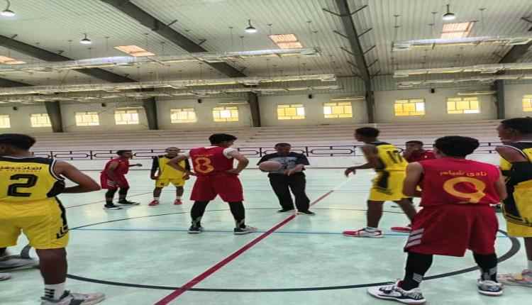 شبام يحسم المركز الثالث بعد فوزه على اتحاد حضرموت في بطولة الريادة لكرة السلة للأشبال