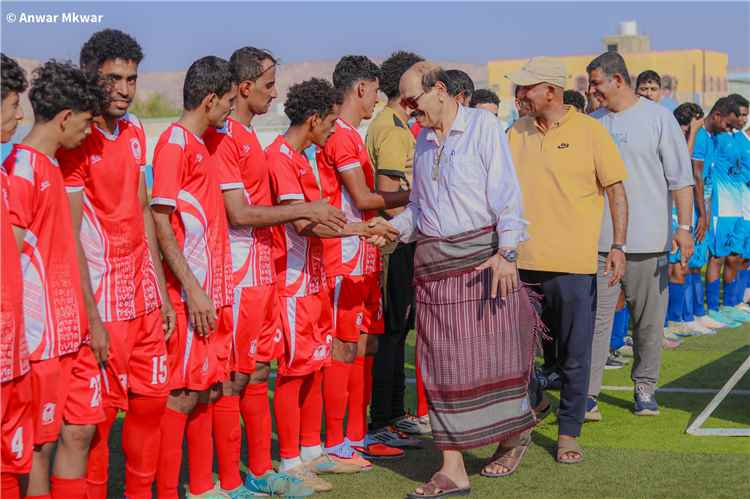 حامل اللقب شباب مرخة يضرب بقوة ويكتسح شباب عبدان بسداسية في دوري الثالثة بشبوة