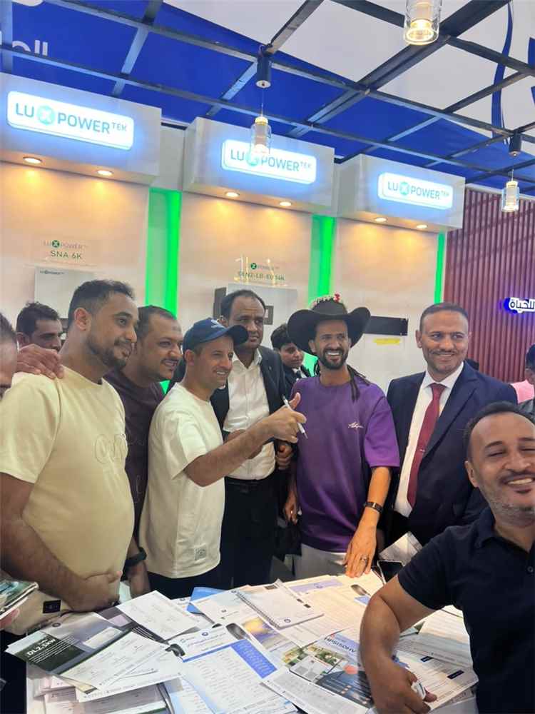 شركة الراعبي تحوز مركز الريادة في الجودة ومواكبة تكنولوجيا الطاقة المتجددة