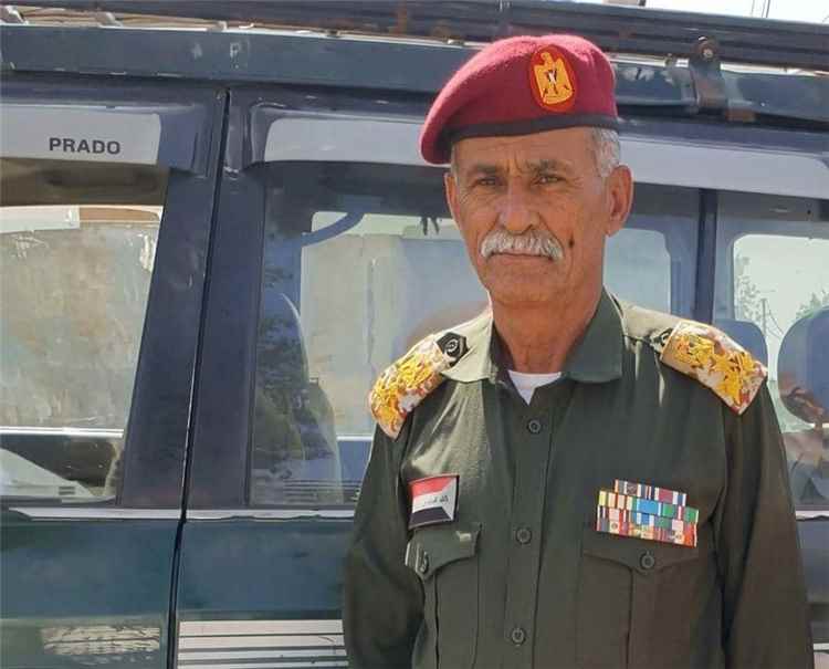 مدير أمن خنفر يعزي العميد طلال السعيدي الكلدي في وفاة جده العميد بالليل خضر السعيدي