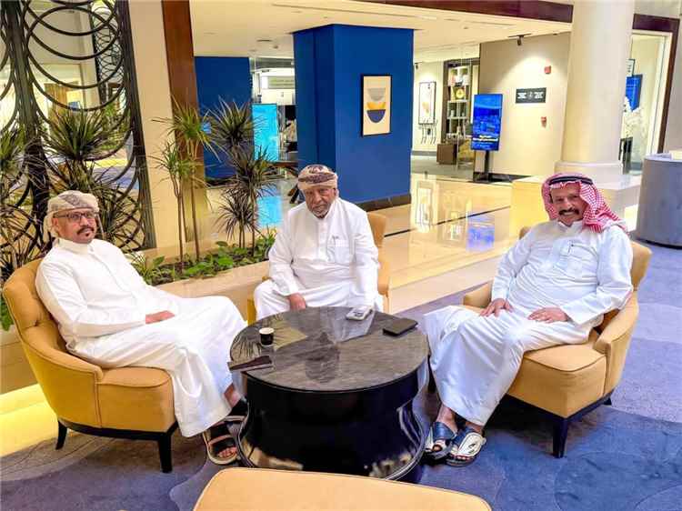 مدير عام مصلحة شؤون القبائل التميمي يلتقي بالحكم الدكتور عبدالرب بن ثابت ويشيد بأدوار نهد الوطنية