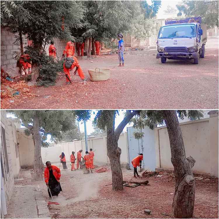 صندوق النظافة يواصل تنظيف مدارس زنجبار و الكود استعدادا للعام الدراسي الجديد