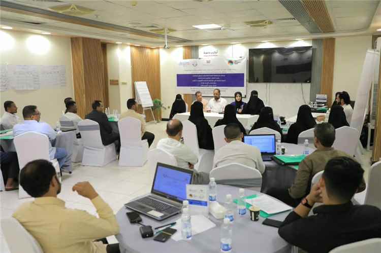 استكمال المرحلة الثانية من الدورة السابعة في الوبائيات الحقلية الأساسية بالمكلا