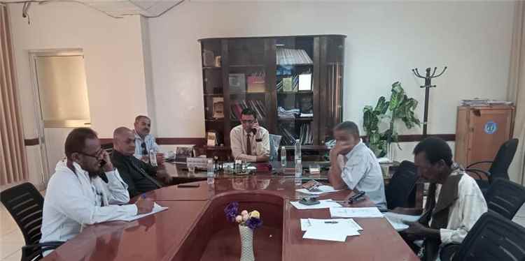 صحة لحج وجامعة لحج تتفقان على تنفيذ دورة لتطوير مهارات الكوادر الصحية