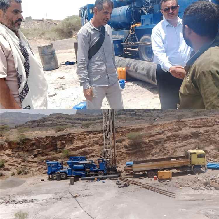 مدير عام ردفان يتحرك بقوة لإنجاز مشروع مياه حلية ويؤكد: هذا العام سيكون عام مشاريع المياه