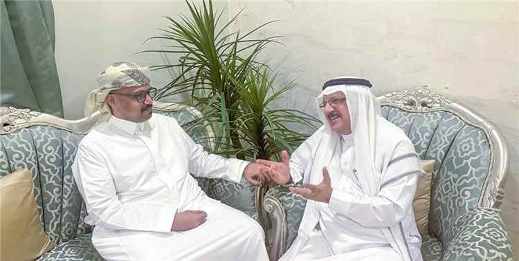 في لقاء مع الشيخ التميمي .. الأديب والناقد الدكتور محمد حميد يبارك تأسيس المجلس التنسيقي ويشيد بخطواته
