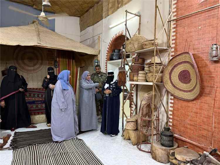 وزير الدولة لشؤون المرأة تؤكد أهمية دور المرأة في الحفاظ على التراث الثقافي وتعزيز الهوية الوطنية