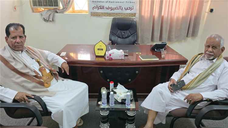 الكثيري وباجري يبحثان في سيئون جهود استكمال التحضيرات لنجاح المؤتمر التأسيسي للمجلس التنسيقي الأعلى بحضرموت