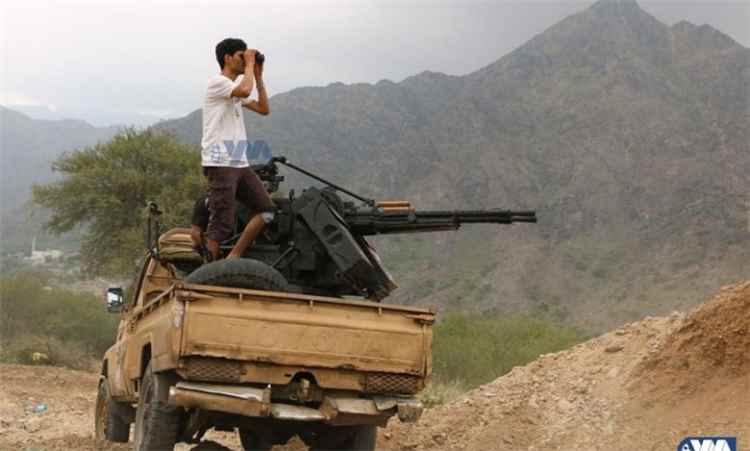 11 حوثياً بين قتيل وجريح عقب محاولة هجومية على مواقع عسكرية في تعز