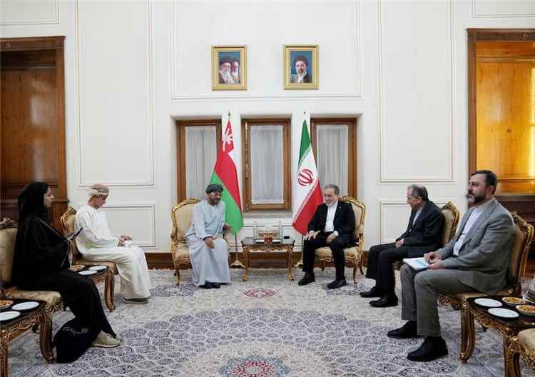 رويترز إيران وعمان تناقشان ممرا مؤقتا بمضيق هرمز