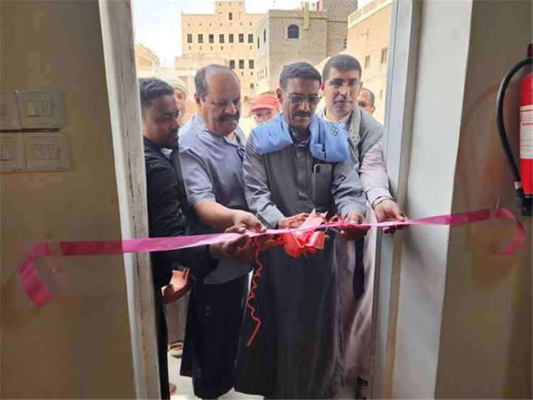 مدير عام تريم يفتتح مركز تريم الثقافي للفخاريات بحلته الجديدة
