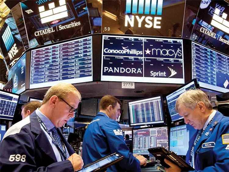 مؤشرات الاسهم الامريكية تغلق دون تغييرات بعد بيانات التضخم