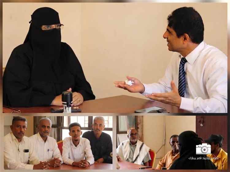 أبين.. اجتماع موسع للتربية والخدمة المدنية يناقش سبل معالجة مستحقات موظفي التربية والعلاوات السنوية