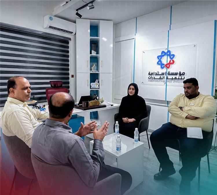 وكيل محافظة حضرموت لشؤون المرأة تزور مؤسسة استدامة وتناقش مجالات التعاون في تمكين المرأة
