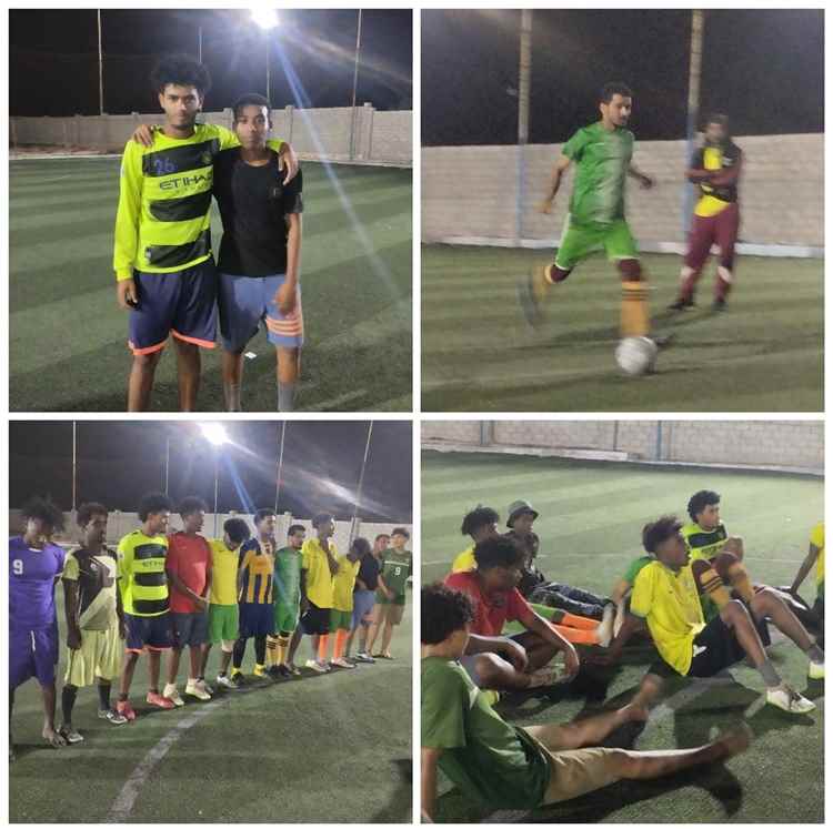 فريق الفرسان الرياضي بالغيضة.. يناشد  الأب الروحي محافظ المهرة ورجال الأعمال  بدعم الشباب لتوفير ابسط الإمكانيات