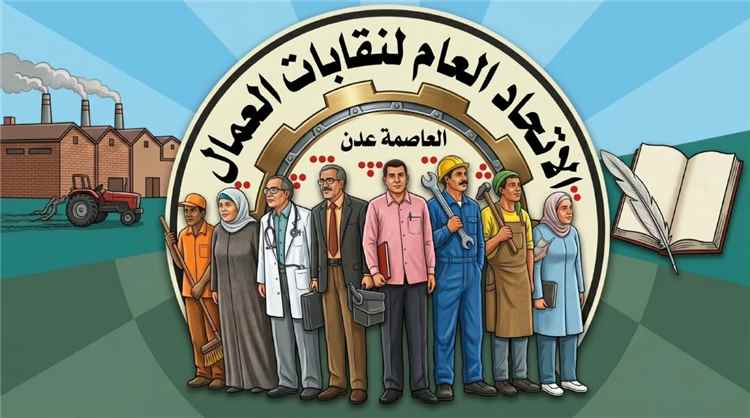 اتحاد نقابات عمال عدن يهنئ أوائل الطلاب ويشيد باهتمام وزير التربية