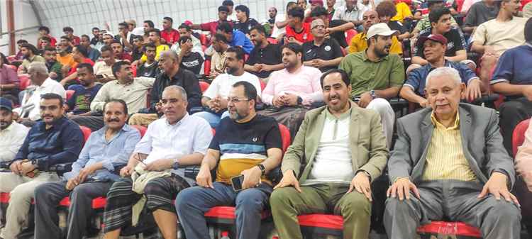 البكري والعبادي والكاف في مقدمة الحضور لمباراة التلال وشعب حضرموت بكأس الجمهورية