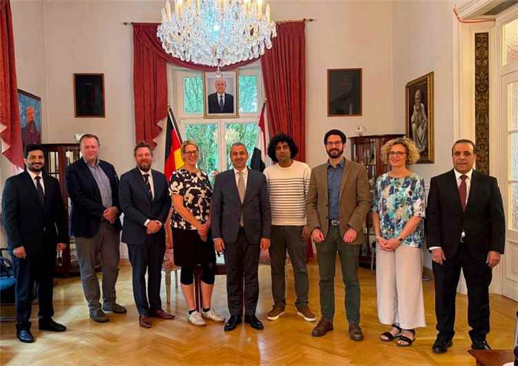 سفير اليمن يستعرض أمام مراكز الدراسات والمنظمات الألمانية آخر التطورات في ظل التصعيد مليشيا الحوثي
