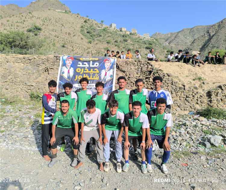 طوفان اتحادي يغرق صمود العسكرية بعشرة أهداف ويضرب موعداً نارياً مع حنقر في نهائي دوري الفقيد ماجد شنظور