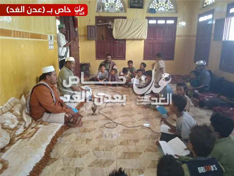 مجلس إيماني بقراءة السيرة النبوية احتفاءً بمولد النبي المصطفى في قرية امبسطي بأحور