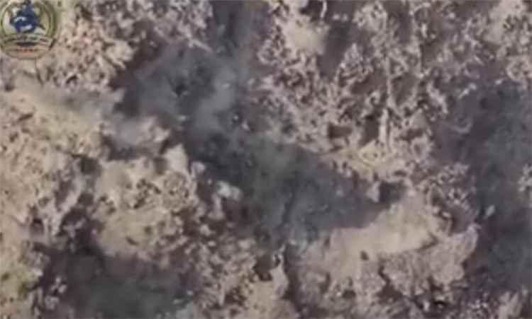 مدفعية ومسيرات اللواء الثالث طوارئ تدك مواقع حوثية في جبهة الجوف