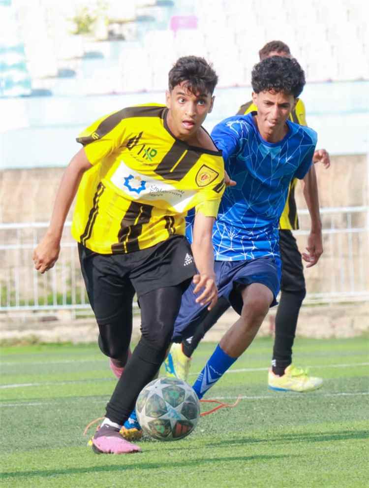 الصقر والصحة يتعادلان في دوري شباب تعز
