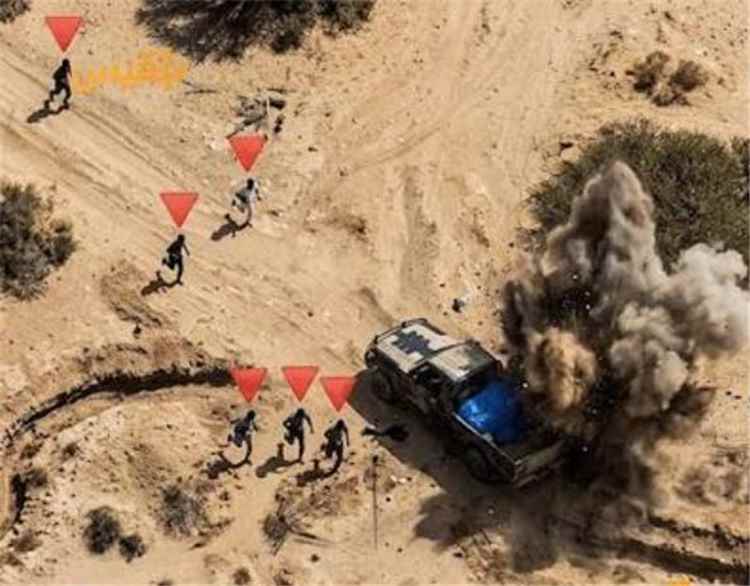 القوات المسلحة تقصف تجمعات لميليشيا الحوثي في جبهة الكسارة بمأرب