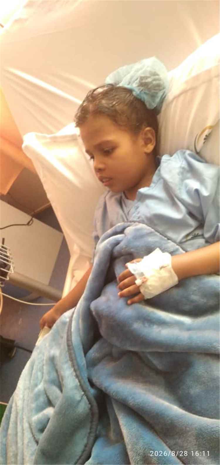 قطوف علعلة تصارع الموت وتنتظر جنازة يترأسها المسؤولون لالتقاط الصور !