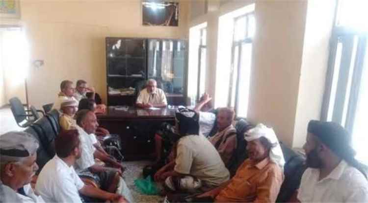 تنفيذي الملاح يعقد اجتماعه الدوري برئاسة دعبش ويناقش الخدمات والمشاريع